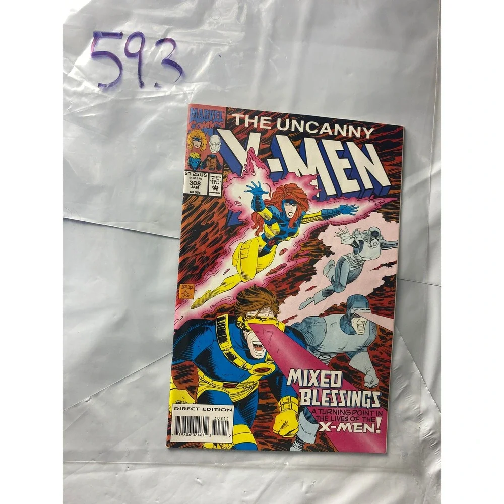 The Uncanny X Men Mixed Blessings Comic Book Issue 308 Marvel Comics 1994